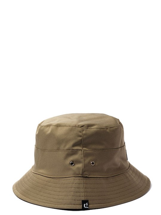 Emerson Υφασμάτινo Ανδρικό Καπέλο Στυλ Bucket Olive Black