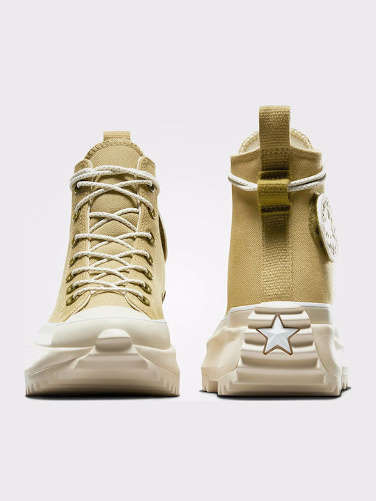 Run Star Hike Boots Toad Dark Moss Natural Ivory