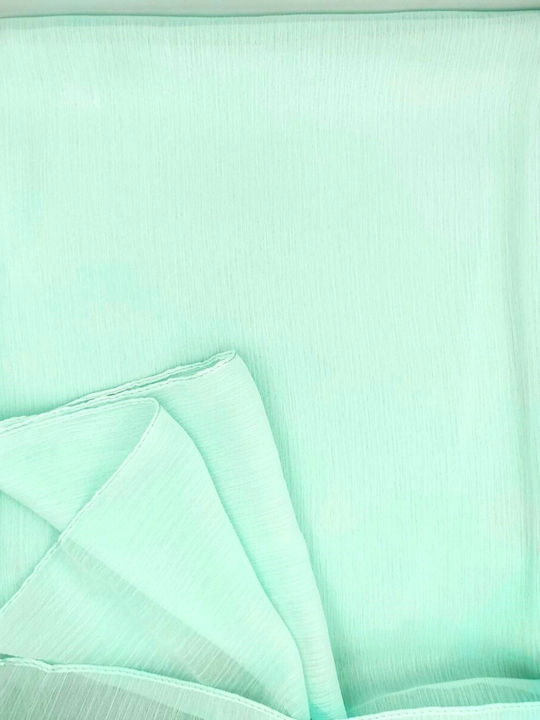 Verde Women's Scarf Light Blue