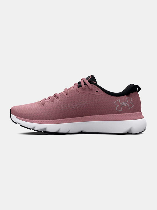 Under Armour HOVR Infinite 5 Sport Shoes Running Pink