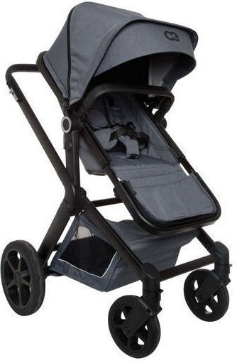 Koelstra Reversible 2 in 1 Baby Stroller Suitable for Newborn Dark Gray Melange 13.3kg