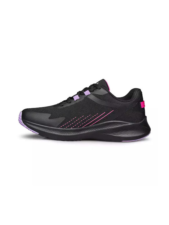 Recharge Nanobionic 3 Sport Shoes Running Black
