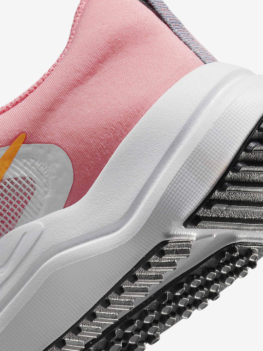 Downshifter Downshifter 12 Kids Sports Shoes Running with Laces White / Coral Chalk / Sea Coral / Laser Orange