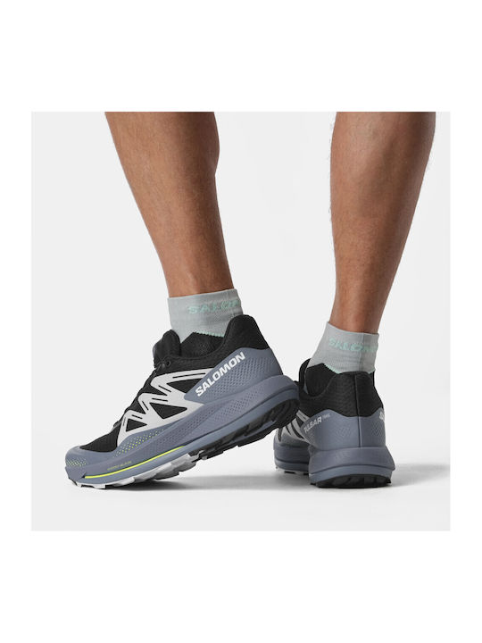 Pulsar Trail Sport Shoes Trail Running Black