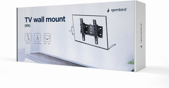 Gembird WM-42T-02 WM-42T-02 Wandhalterung für Fernseher bis 42" und 30kg