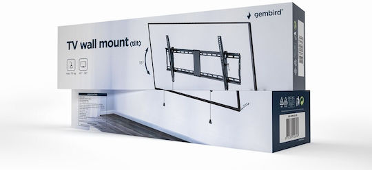 Gembird WM-90T-01 Βάση Τηλεόρασης Τοίχου έως 70kg