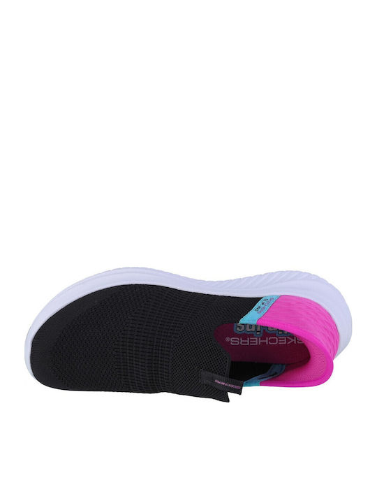 Ultra Flex 3.0 Fresh Time Kids Sneakers Slip-on Black