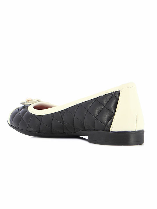 Fratelli Petridi Ballerinas Black 655000000041 001