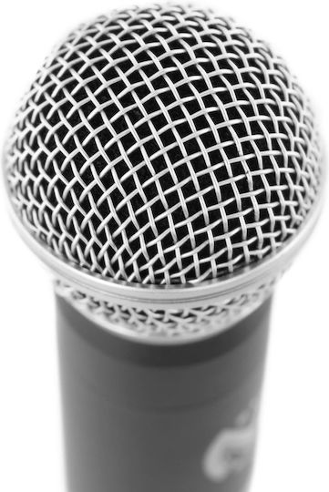 MAC MAH UHF100M Комплект Безжично Кондензаторен Микрофон Ръчно изработено за Вокали в Черен Цвят