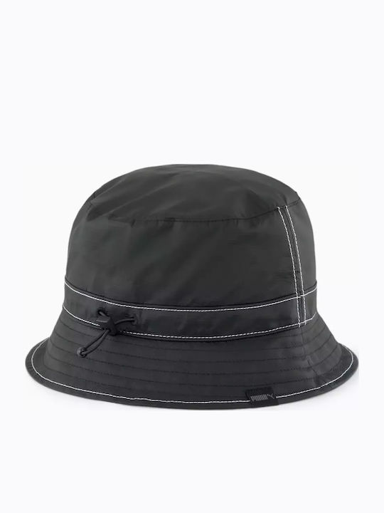 PUMA Prime Υφασμάτινo Καπέλο Bucket Μαύρο