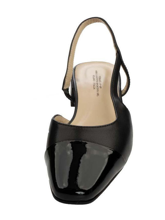 Patent Leather Ballerinas Black