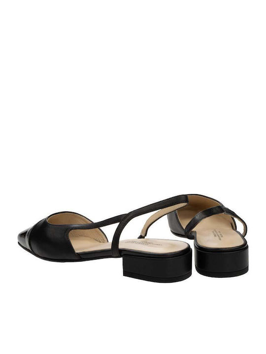 Patent Leather Ballerinas Black