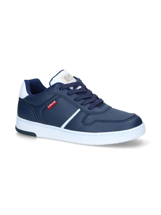 Levi's Kinder-Sneaker Marineblau