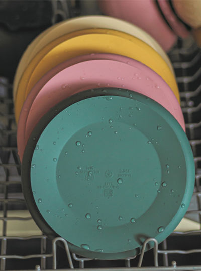 Petite & Mars Take & Match din silicon Roz