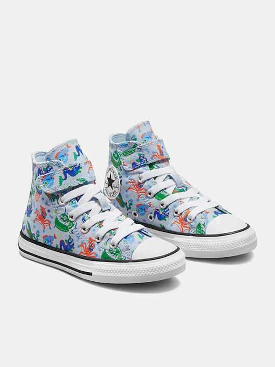 Converse Chuck Taylor All Star 1V High Armory Blue / Green / White