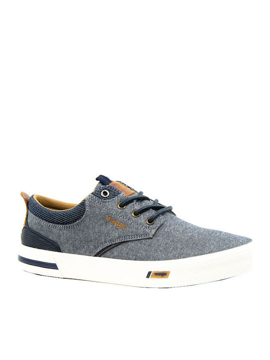 Valley City Ανδρικά Casual Παπούτσια Μπλε