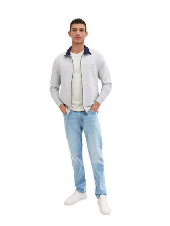 Sweatshirt Light Stone Grey Melange