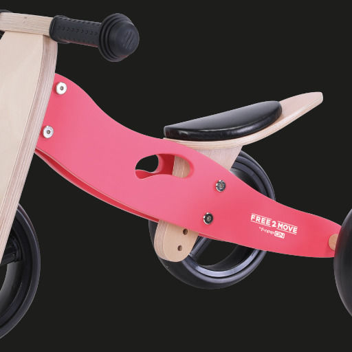 FreeOn Kids Balance Bike Free2Move Pink