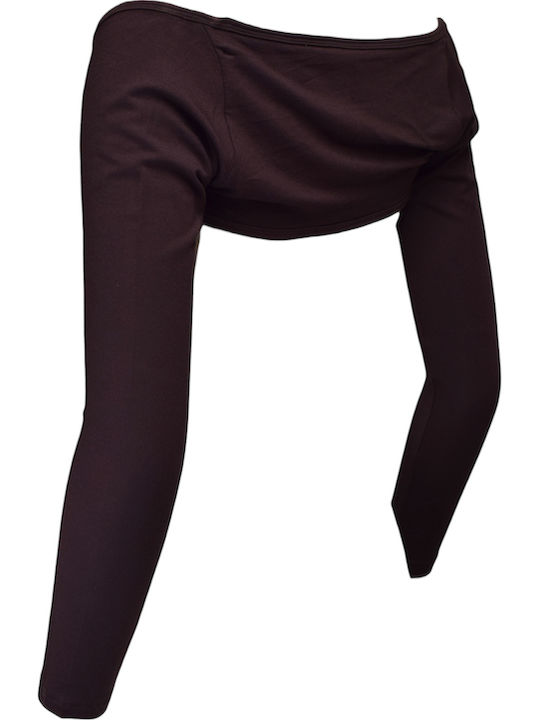 Women's Bolero Brown