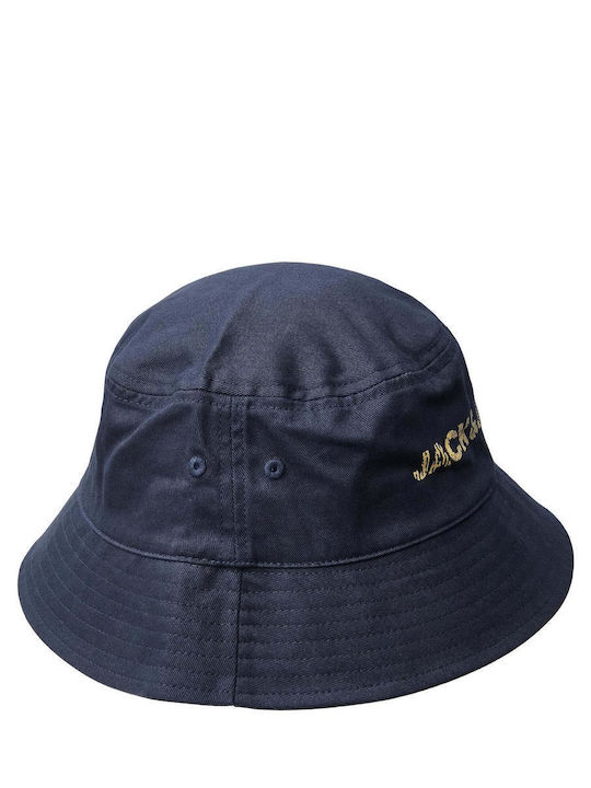 Jack & Jones Υφασμάτινo Ανδρικό Καπέλο Στυλ Bucket Μπλε