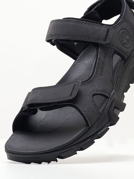 Lincoln Peak Men's Sandals Black