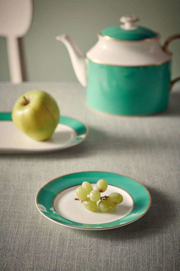 PiP Studio Chique Plate Desert made of Porcelain with Diameter 17cm