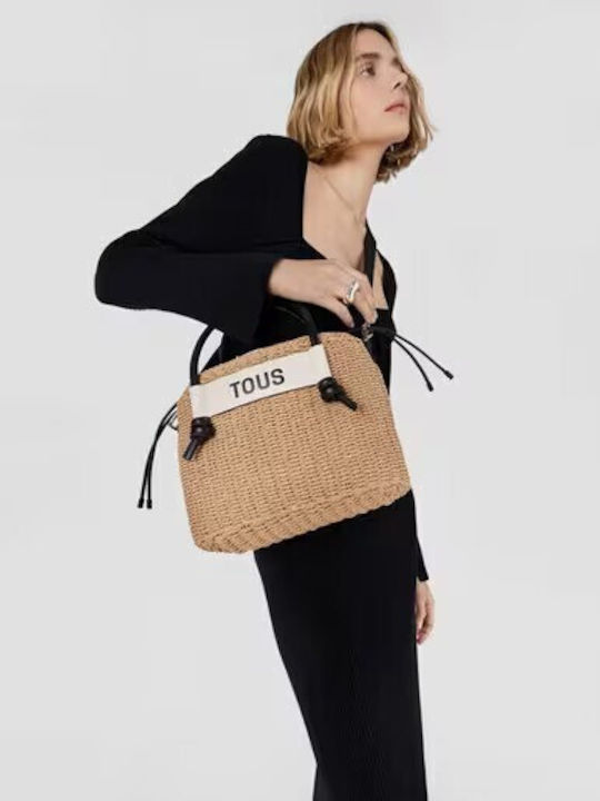Geantă de damă Tote De mână Maro