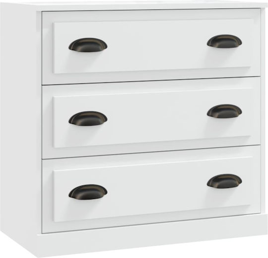 Μπουφές mit Schubladen Weiß 70x35.5x67.5cm