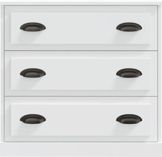 Μπουφές mit Schubladen Weiß 70x35.5x67.5cm