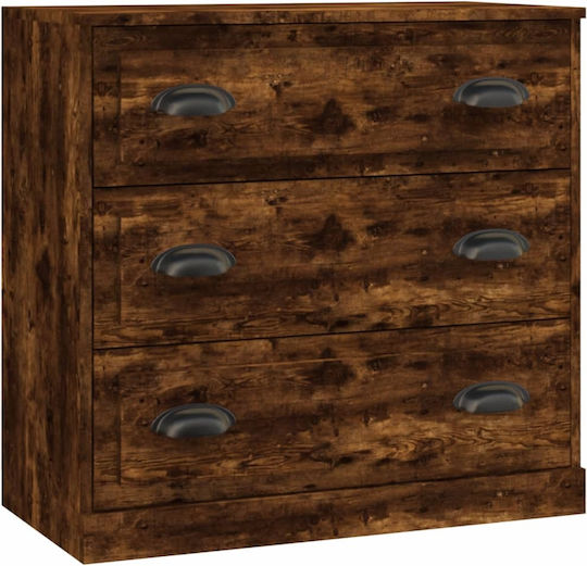 Μπουφές Ξύλινος με Συρτάρια 70x35.5x67.5cm