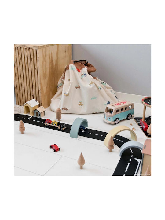 Play&go Activity Mat Cars Beige 140x140cm