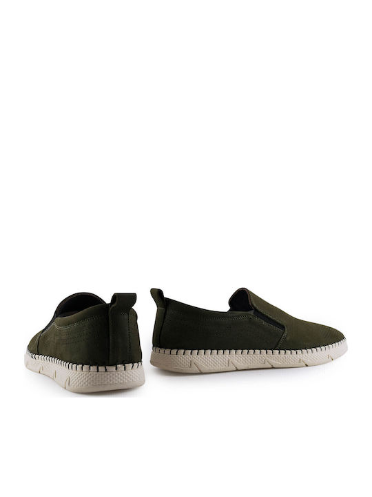 Pantofi casual pentru bărbați Verzi