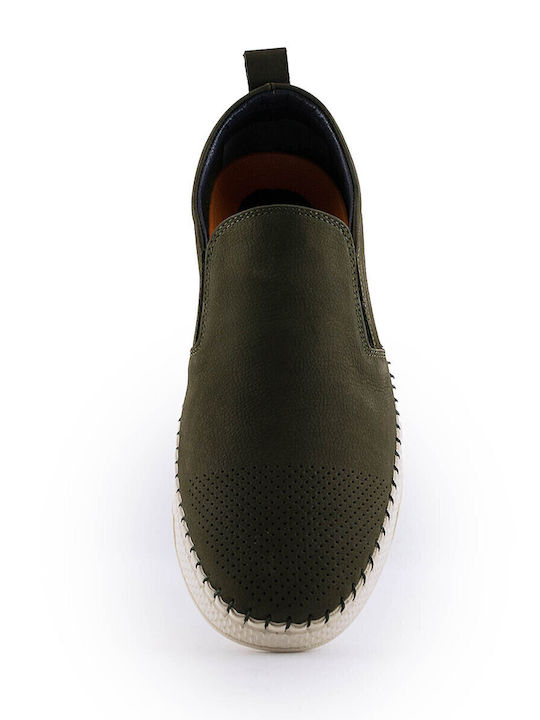Pantofi casual pentru bărbați Verzi