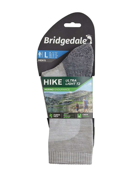 Bridgedale Laufsocken Gray 1 Paar