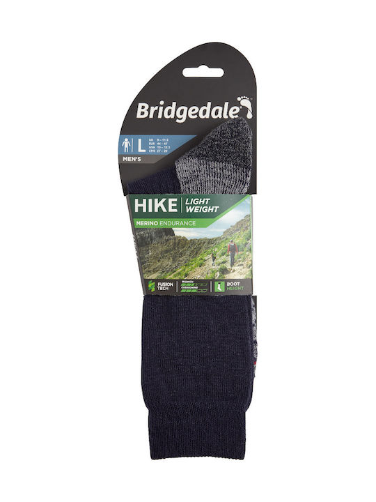 Bridgedale Șosete Sportive Gri 1 pereche