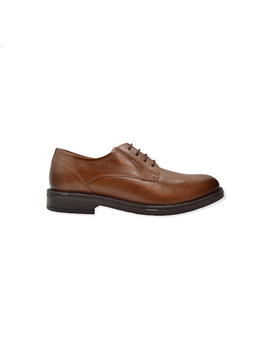 Hawkins Premium Men's Leather Casual Shoes Tabac Brown