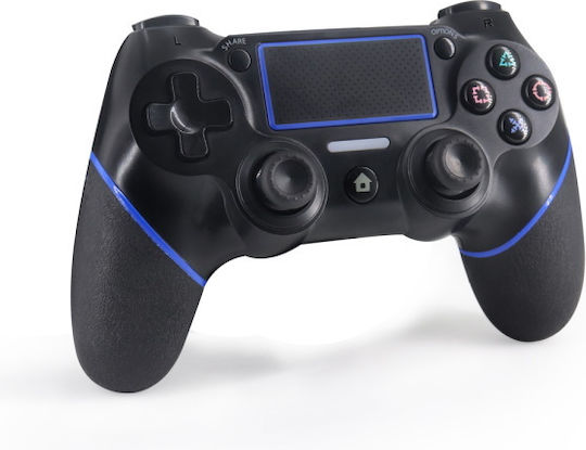 Jys JYS P4130 Wireless Gamepad for PS4 Black