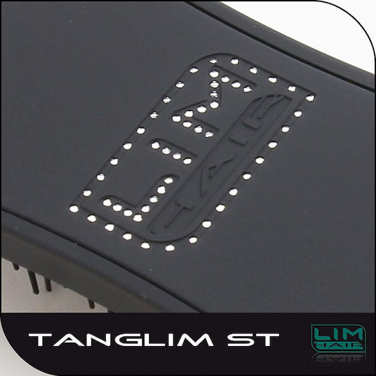 Lim Hair Tanglim Strass Display Brush Hair for Hair Styling Black