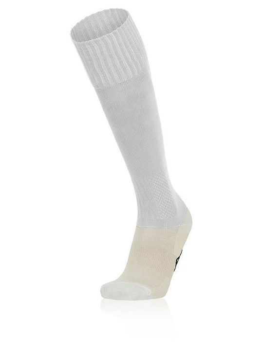 Macron Round Football Socks Yellow 1 Pair