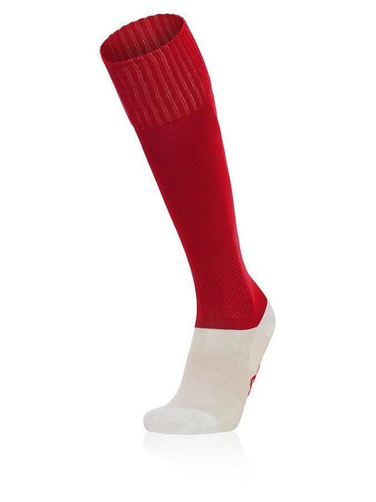 Macron Round Football Socks Yellow 1 Pair