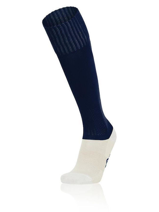 Macron Round Football Socks Yellow 1 Pair