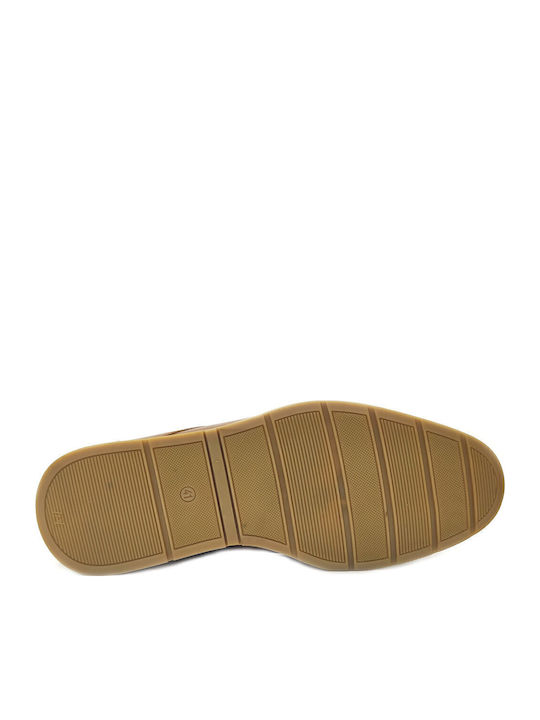 Men's Leather Casual Shoes Tabac Brown