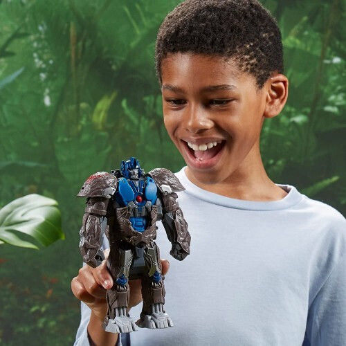 Action Figure Transformers Rise of the Beast Smash Changers Optimus Primal for 6+ Years (Various Designs/Assortments of Designs) 1pc