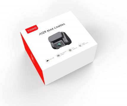 Viofo A129 Autokamera DVR 1080P mit Klebeband & Sensor