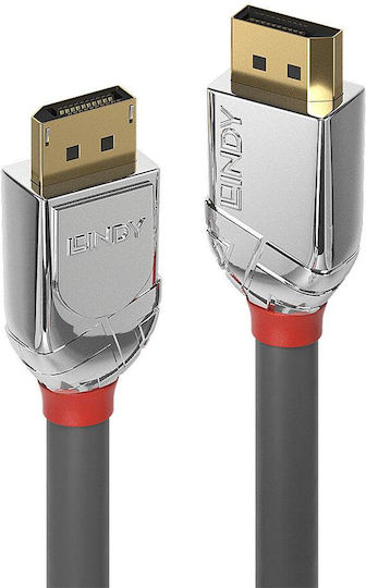 Lindy Cable DisplayPort male - DisplayPort male 3m Μαύρο (36303)