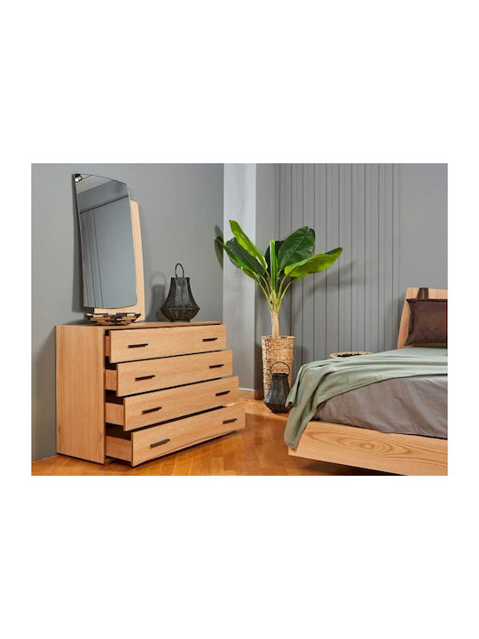 Set De Mobilier Pentru Dormitor Pillow 160x200cm 5 Bucăți