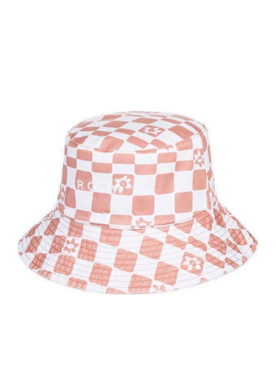 Roxy Jasmine Paradise Reversible Καπέλο Bucket Ροζ Roxy Jasmine Paradise Reversible Καπέλο Bucket Ροζ