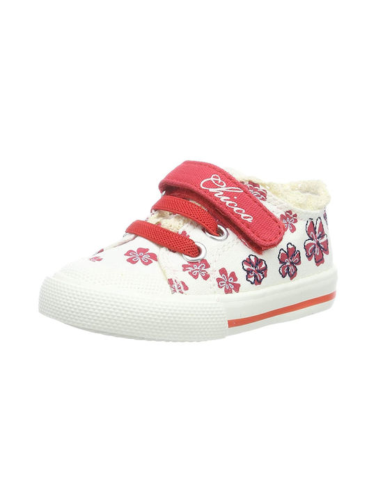 Chicco Kinder-Sneaker Ghiota mit Klettverschluss Mehrfarbig