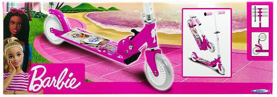 Stamp Παιδικό Πατίνι Barbie Δίτροχο Ροζ