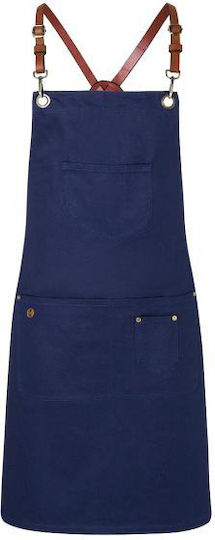 Karlowsky Apron Full Body LS 27 Gray